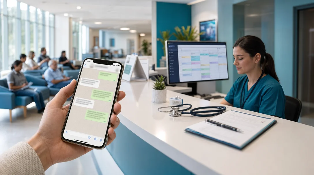 Chatbot para consultórios: agendamento médico