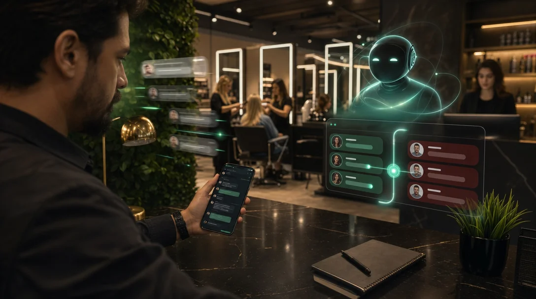 Cresça seu serviço com qualificação de leads IA