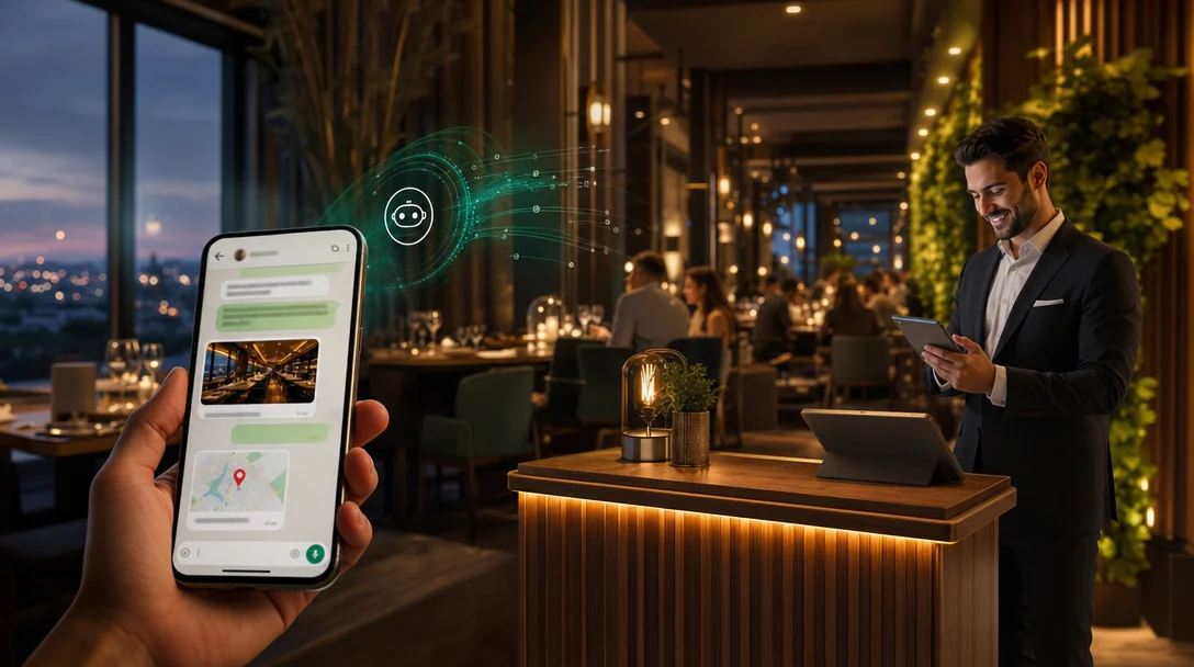 Replace Receptionist with Safe AI for Restaurants