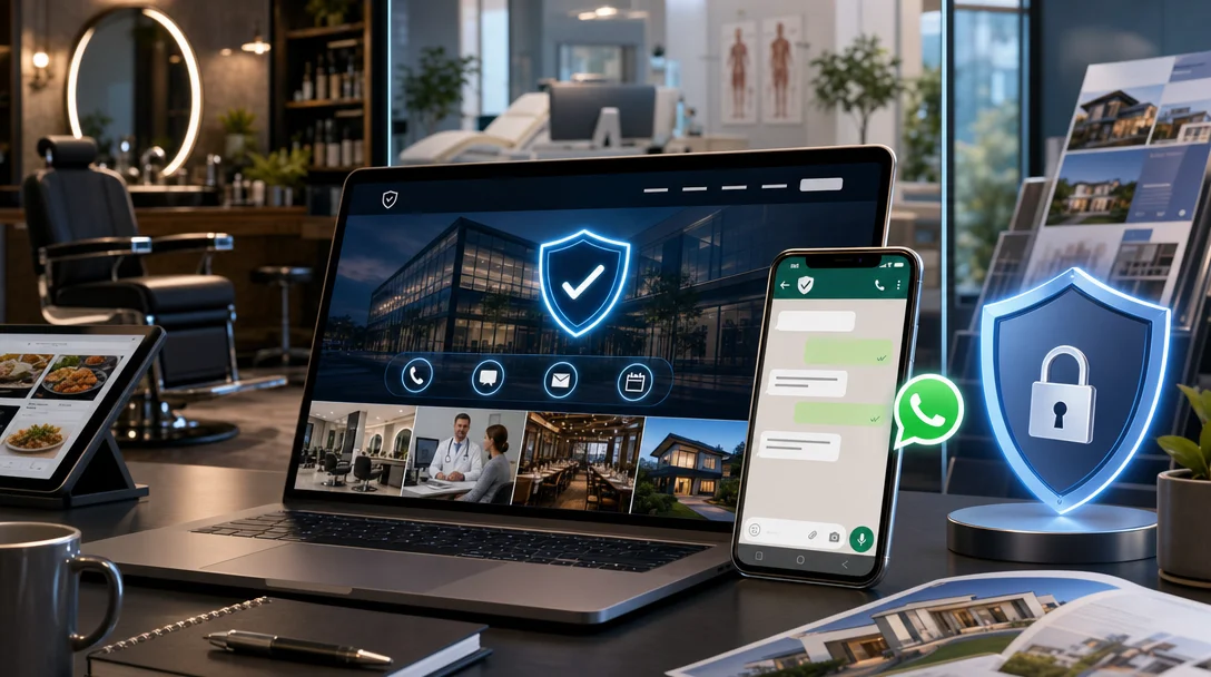 Secure Websites That Convert for Service Pros