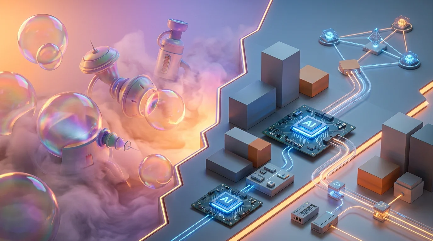 Spot AI Hype vs Real 2026 Tech Shifts