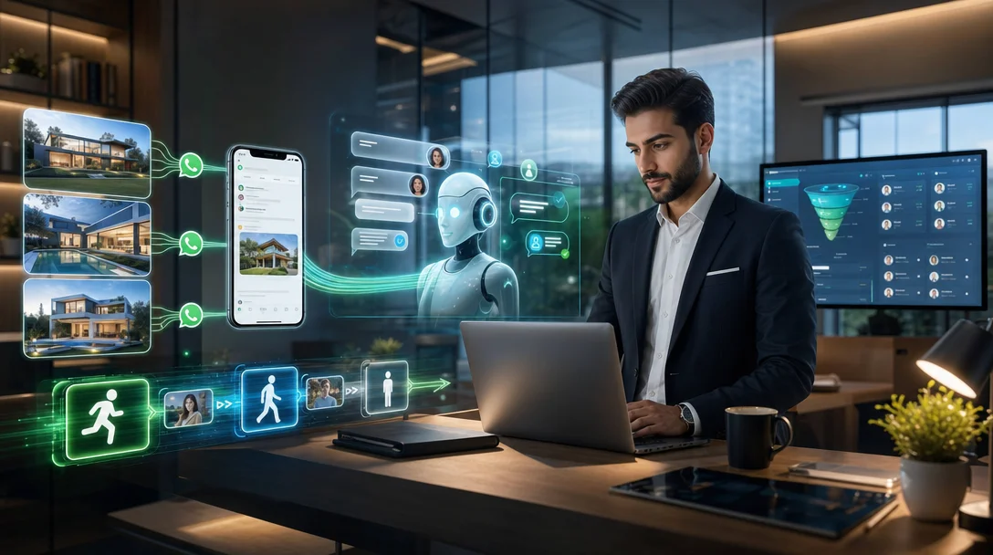 Start AI Crawl-Walk-Run for Real Estate Agencies