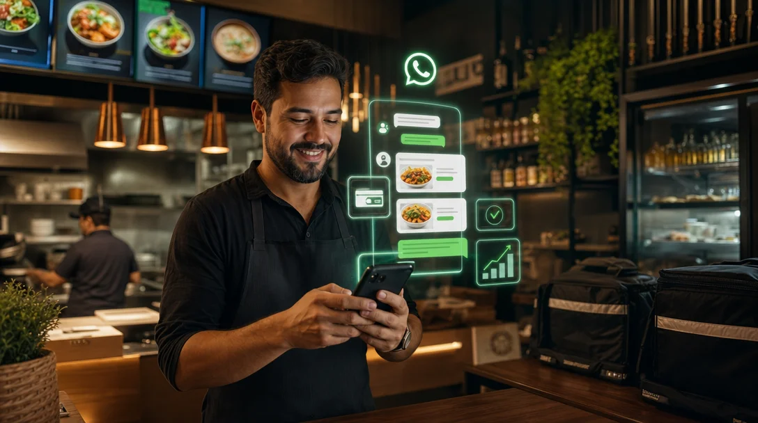 Step-by-Step: Automate Restaurant WhatsApp Orders