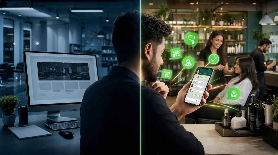 Website vs. chatbot: qual ferramenta gera mais vendas